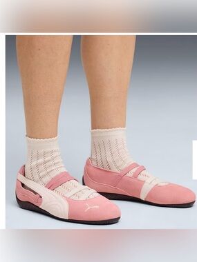 Puma Womens Speedcat Ballet Pink Rosewood